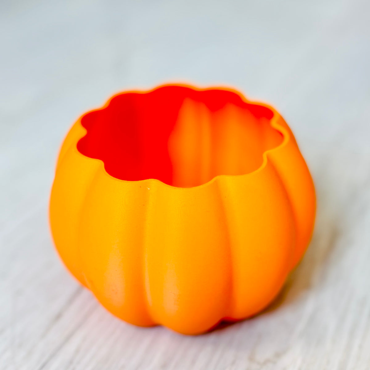 3D Printed Pumpkin Pots