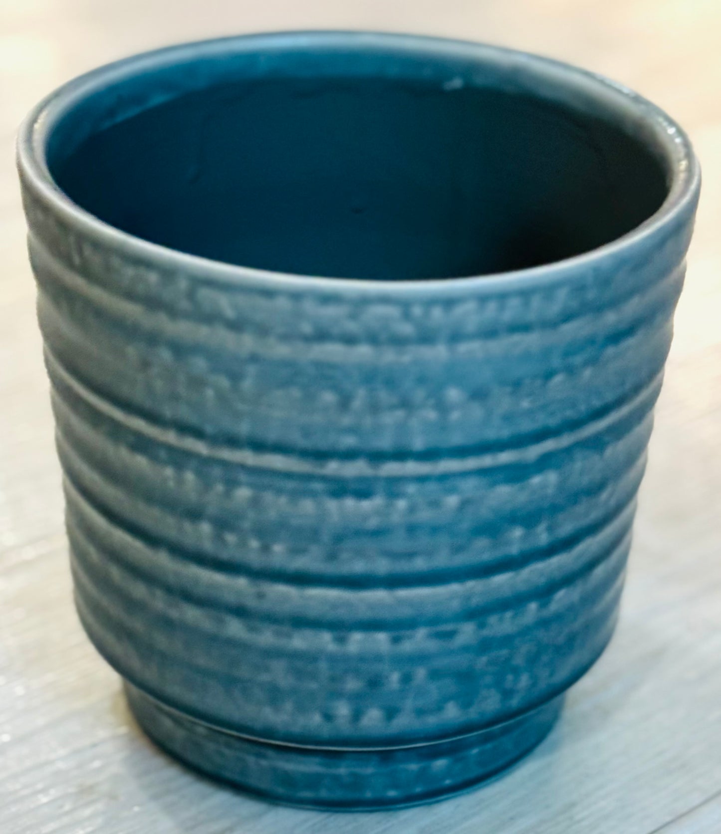 Ribbed Planter
