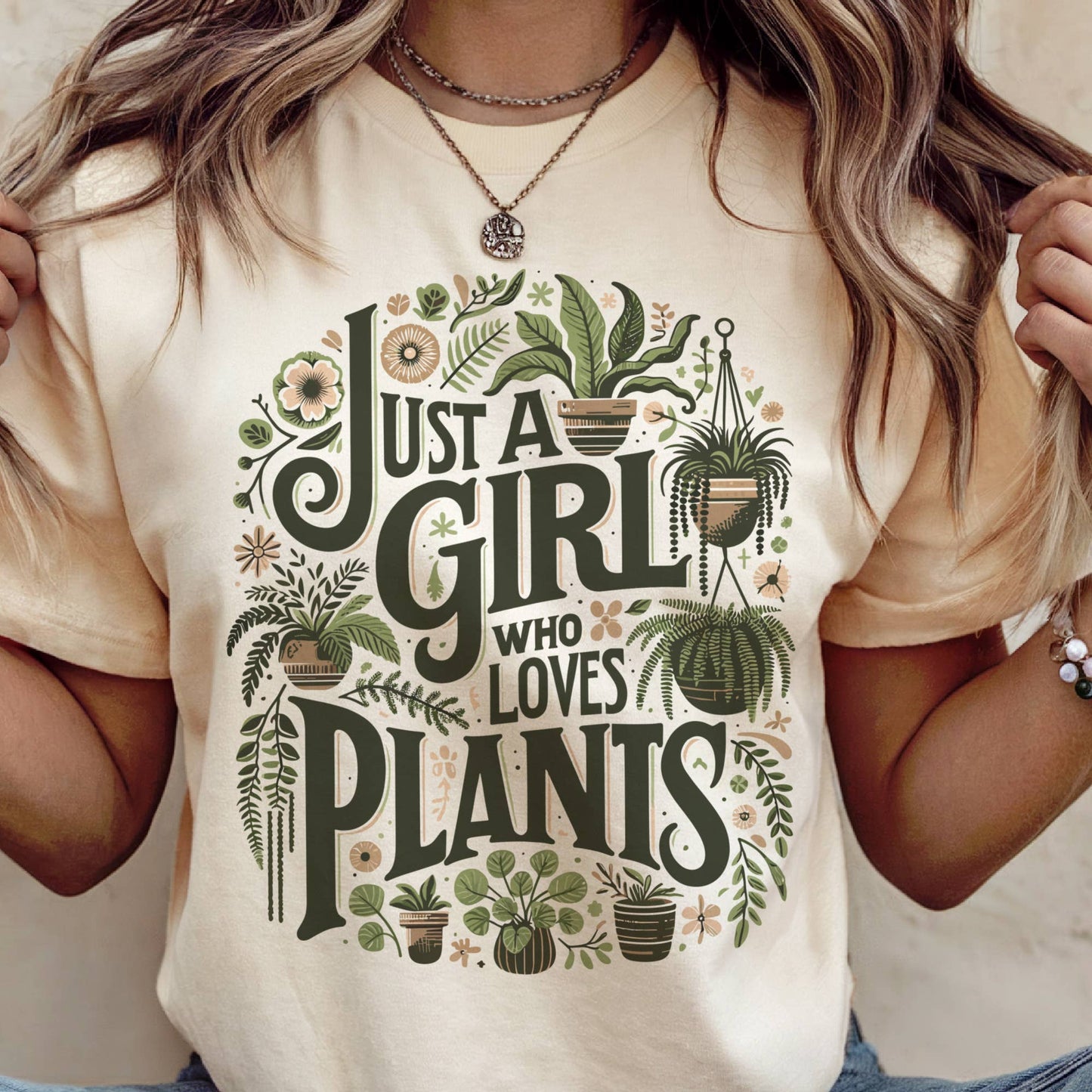 Just A Girl Graphic Tee