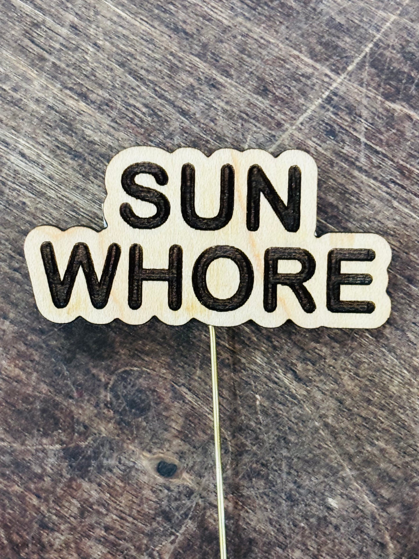 Silva & Ore Snarky Plant Picks