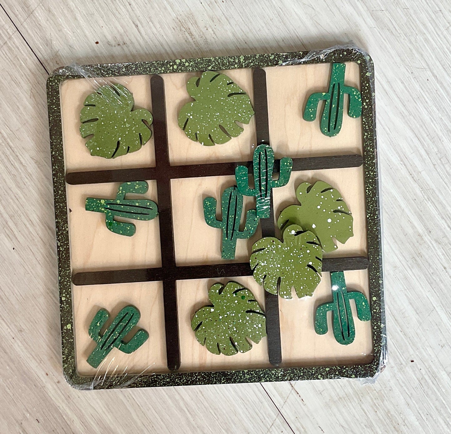 Silva & Ore Tic-Tac-Toe Plant Edition