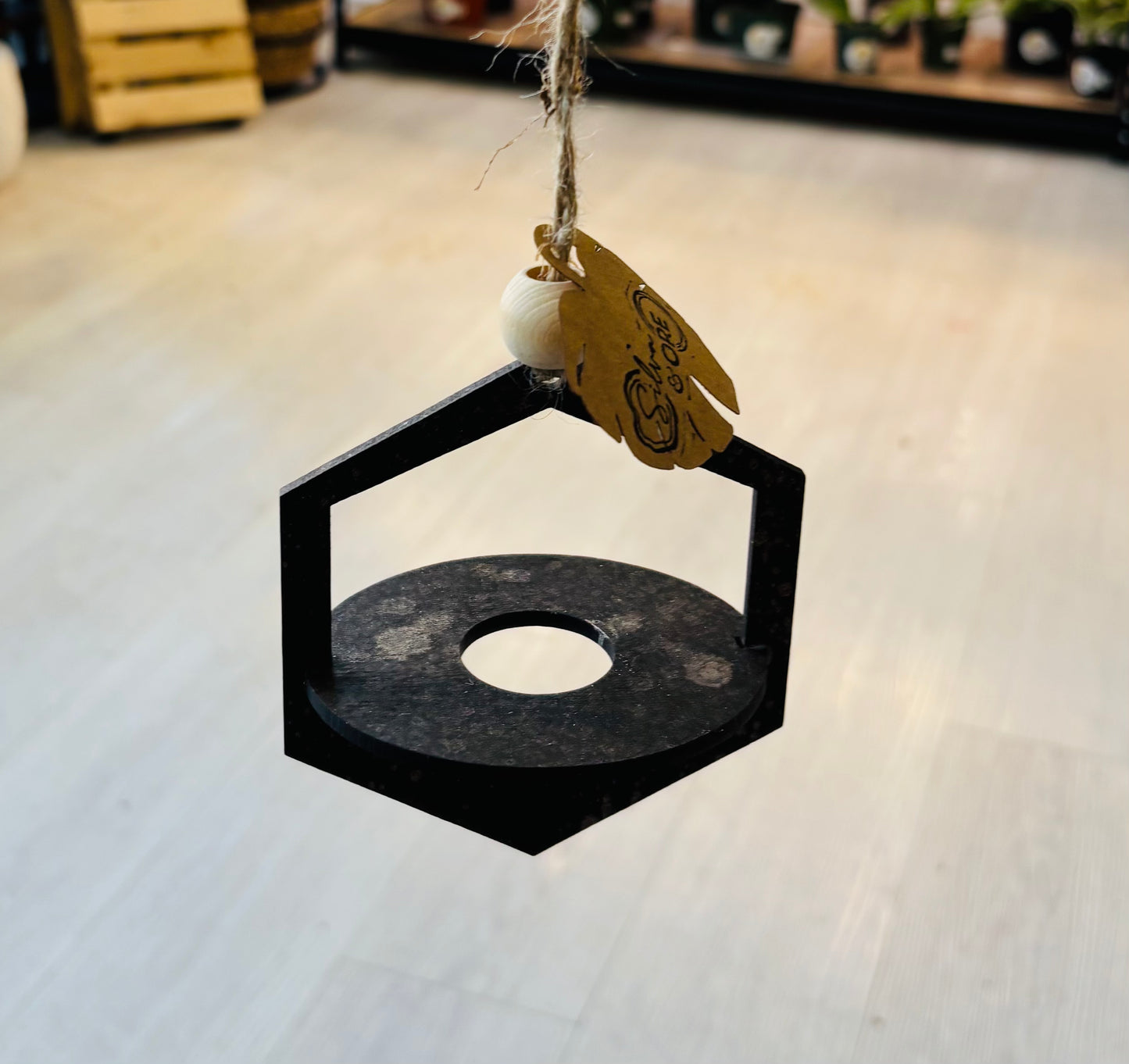 Silva & Ore Hanging Airplant Holders
