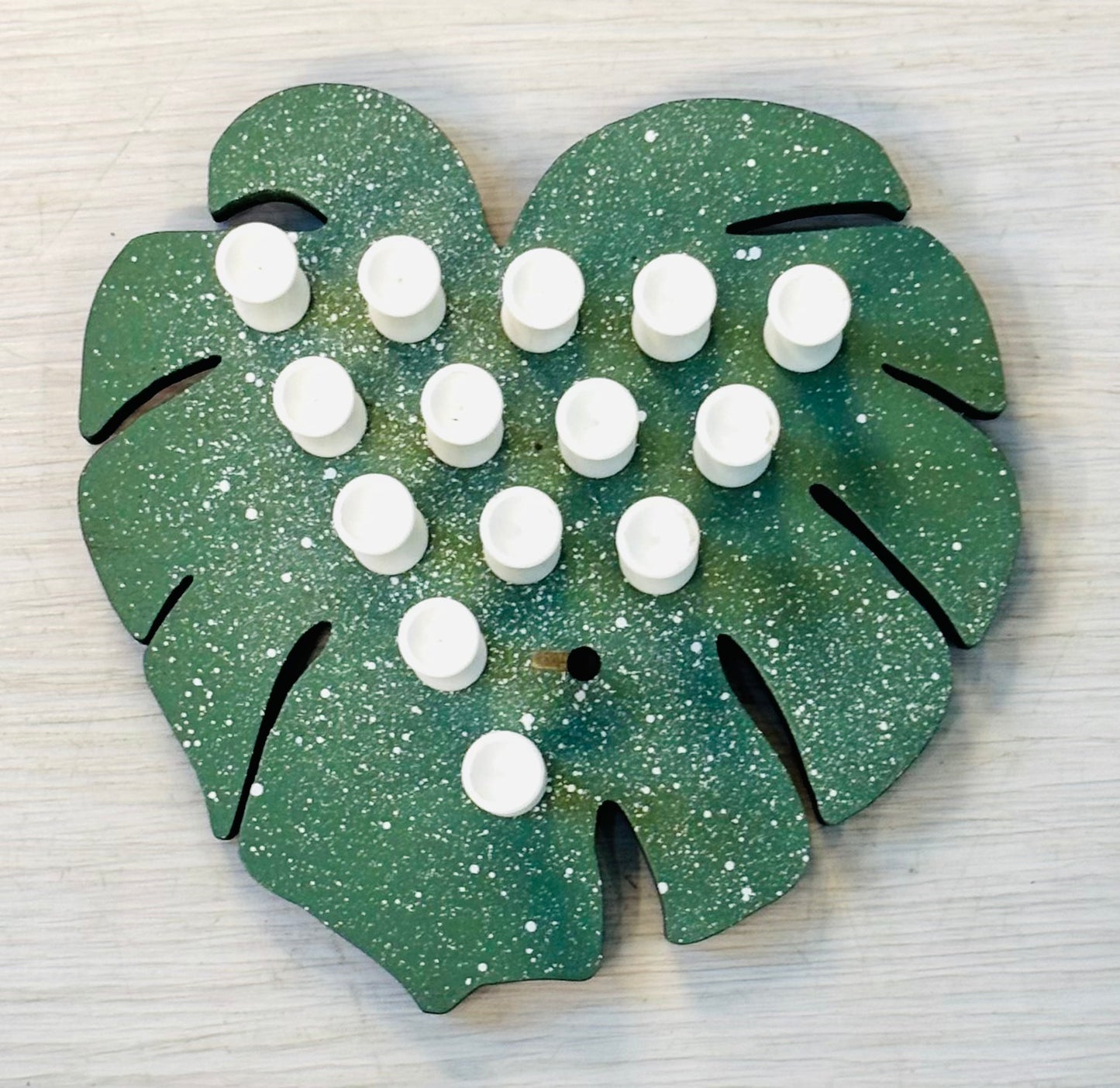 Silva & Ore Peg Board Game