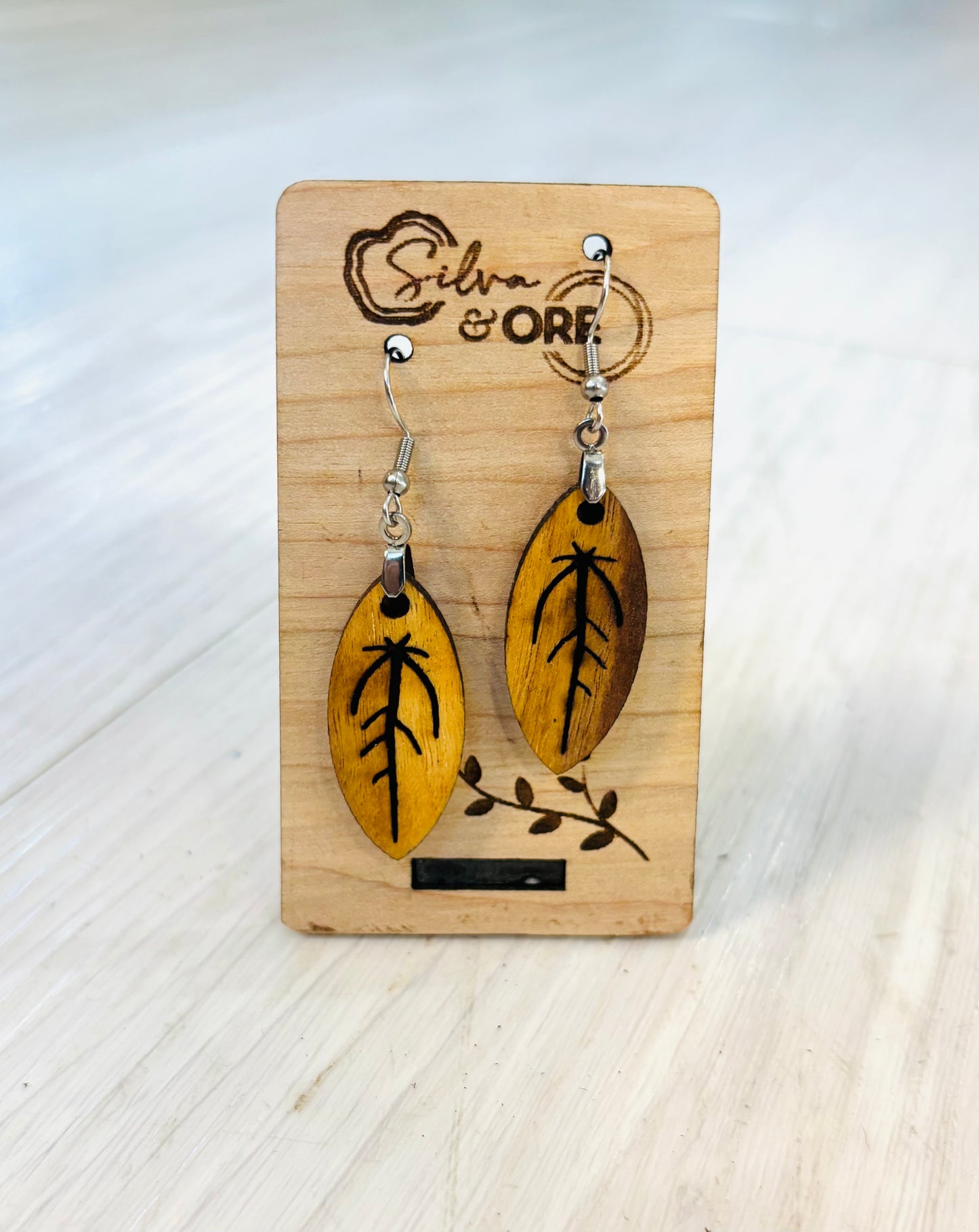 Silva & Ore Earrings