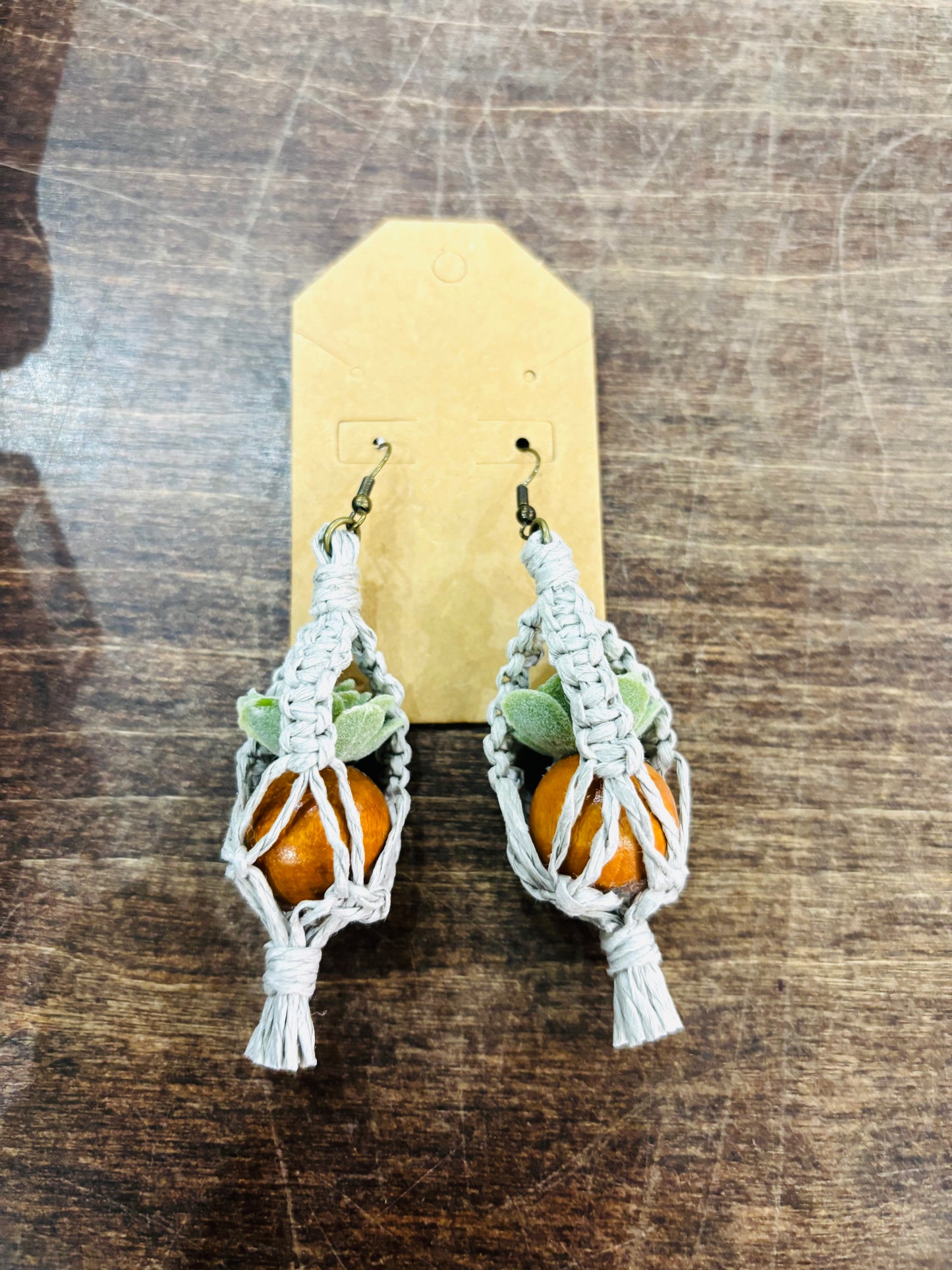 Macrame Earrings