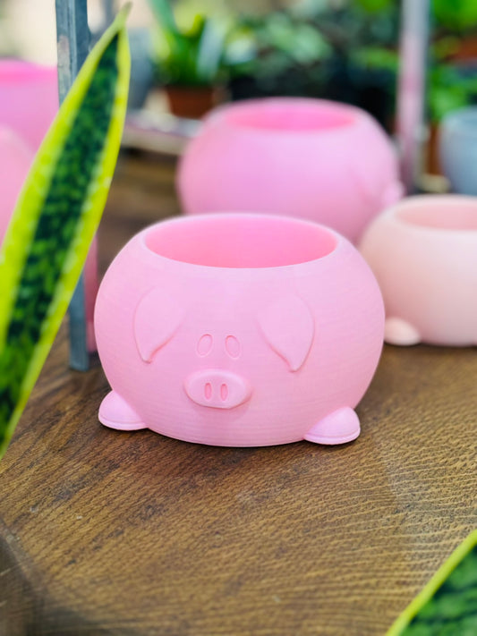 3D Printed Pots - Animals