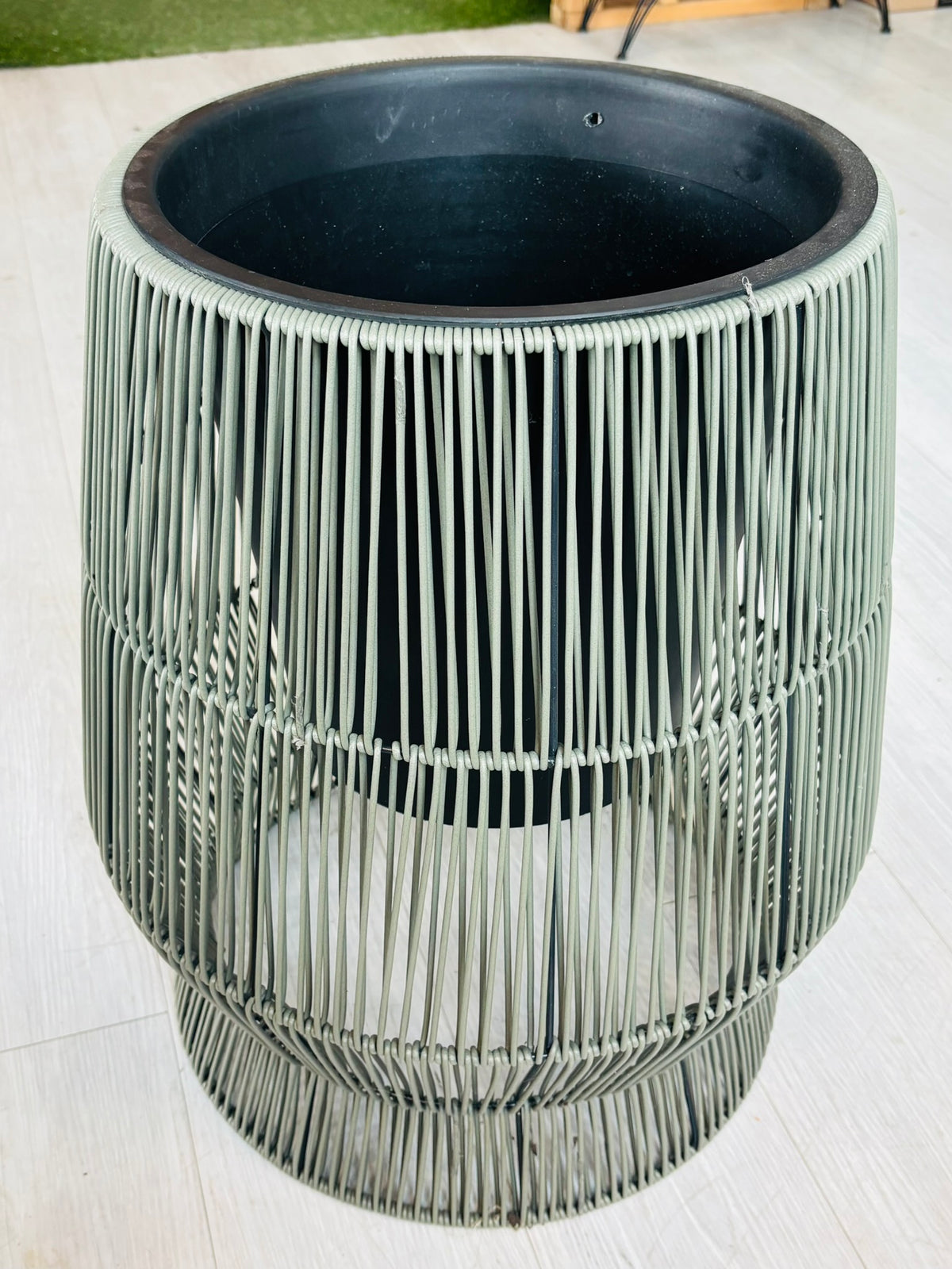 Tapered Rope Planter