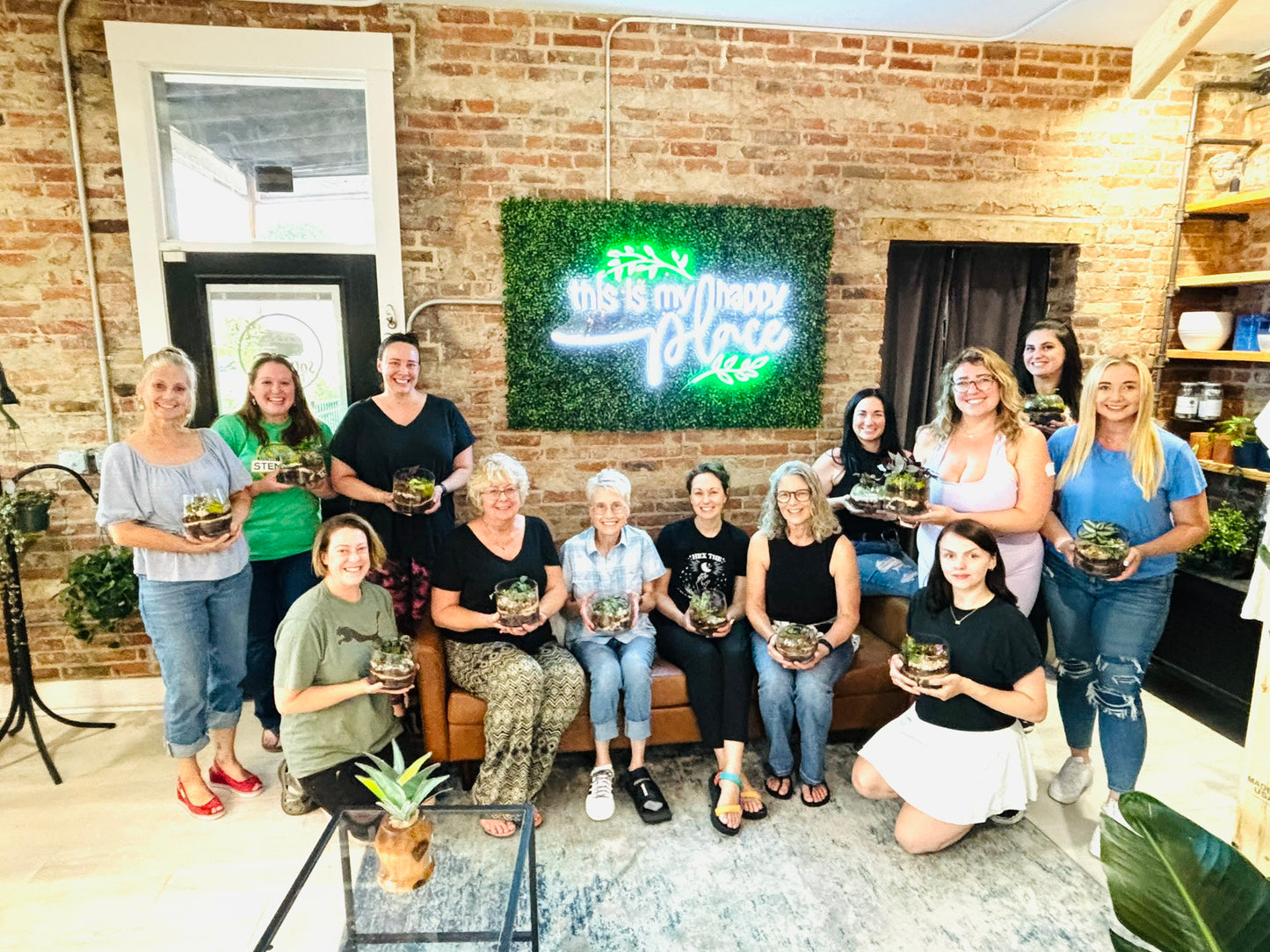 Terrarium Creations - August 21st