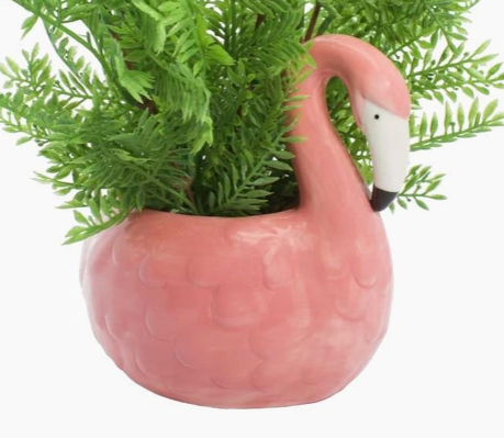 Flamingo Pot
