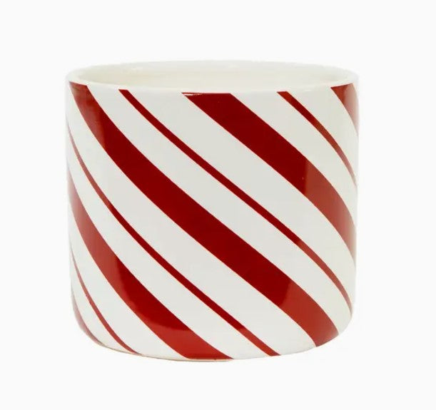 Candy Cane Pot