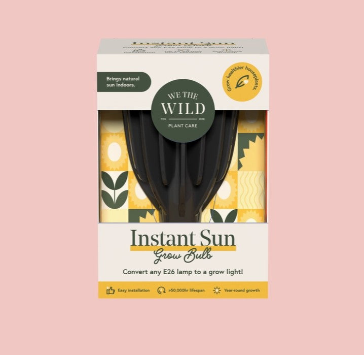We The Wild Instant Sun Grow Bulb