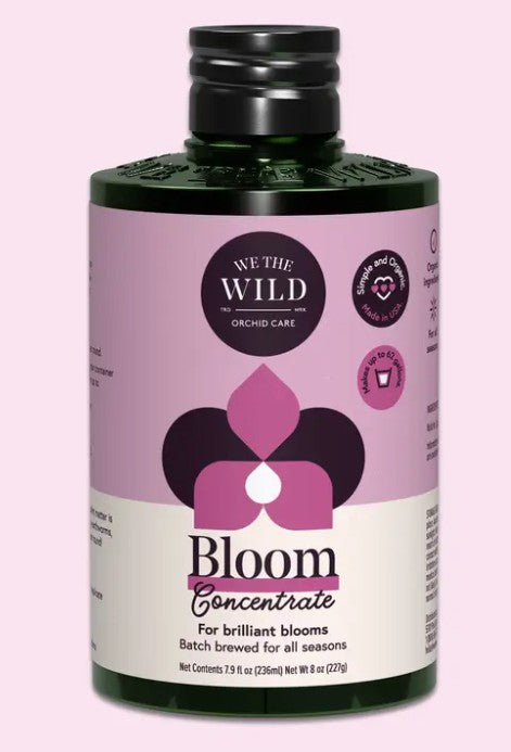 We The Wild Bloom Fertilizer