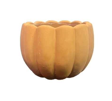 Milka Pumpkin Planter 7"