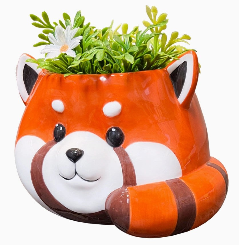 Red Panda Pot
