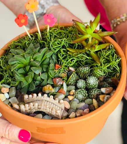 Fairy Garden Creations - May 5th