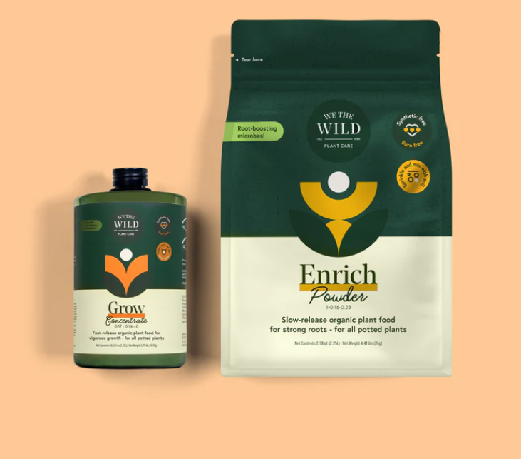 We The Wild Plant Food Kit