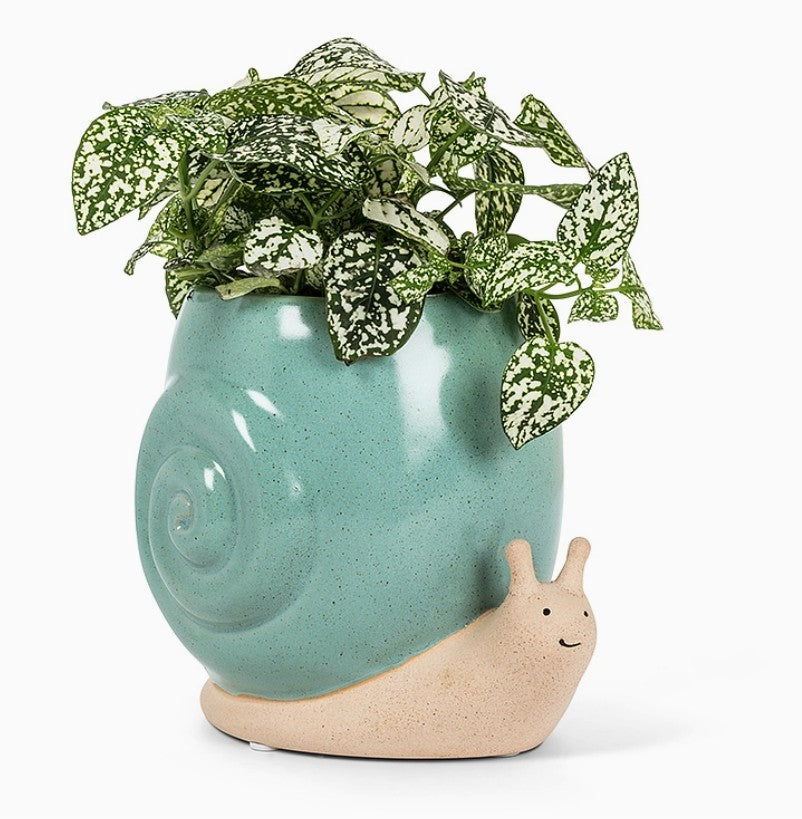 Snail Planter