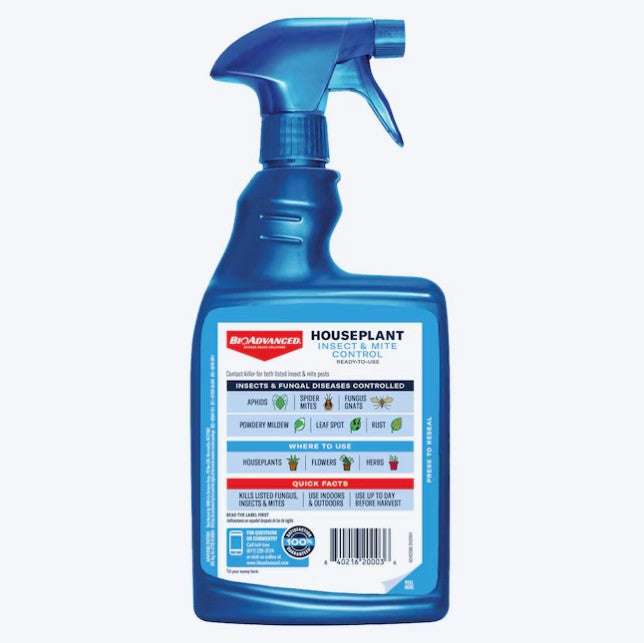 BioAdvanced Houseplant Insect & Mite Control