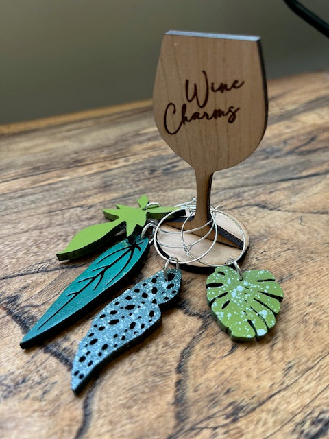 Silva & Ore Wine Charms