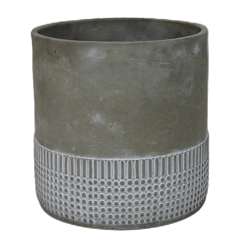 Vance Stamped Planter