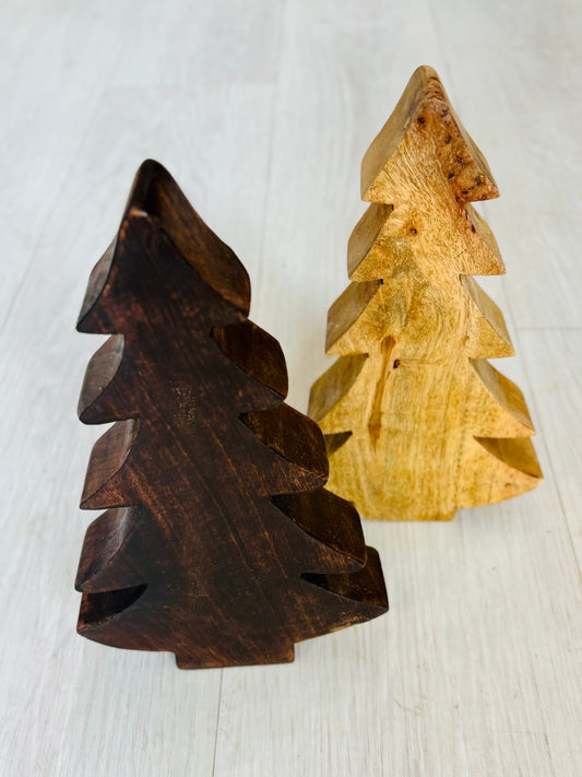 Wooden Holiday Tree