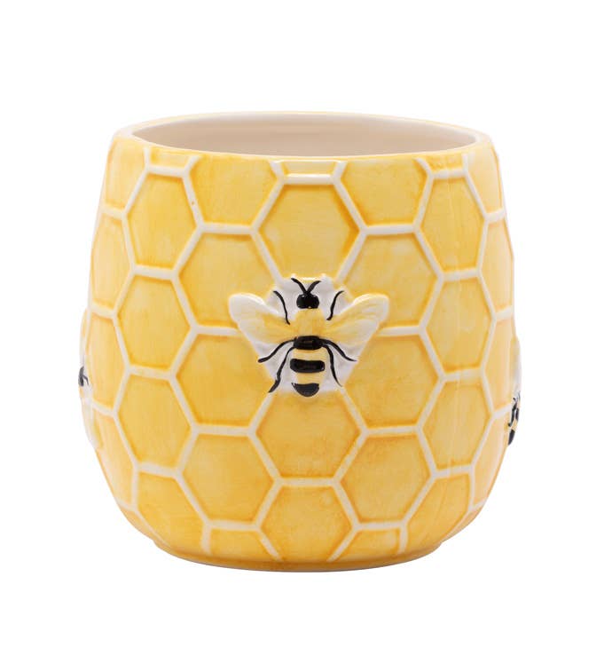 Honeycomb Bee Planter