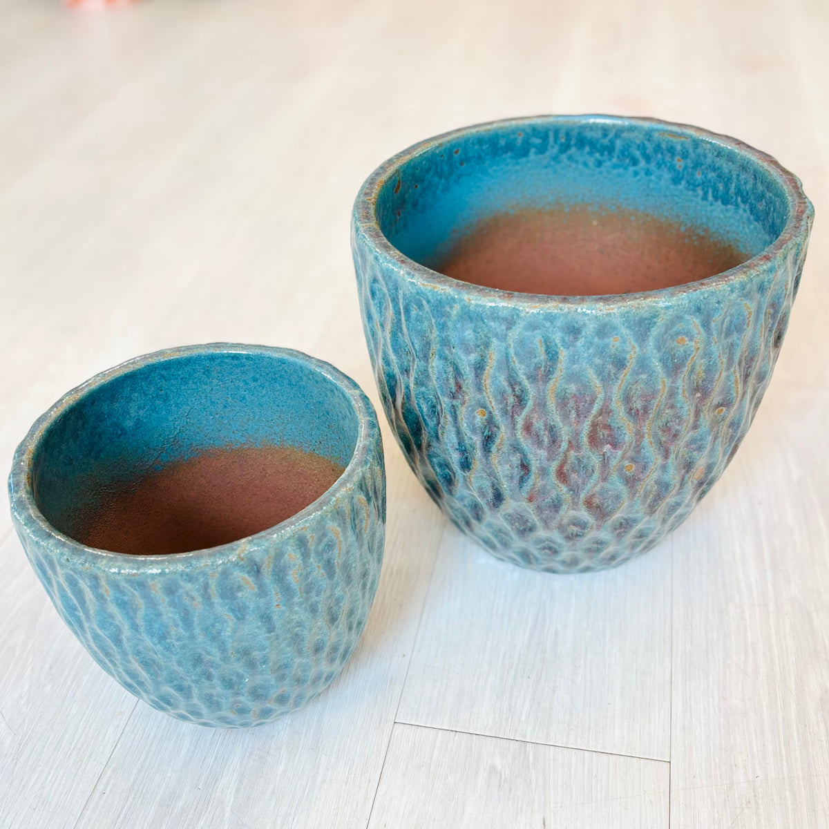 Noemi Pots Oxide Sky Blue