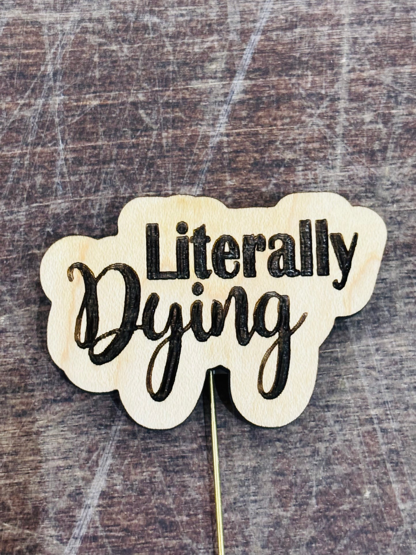 Silva & Ore Snarky Plant Picks