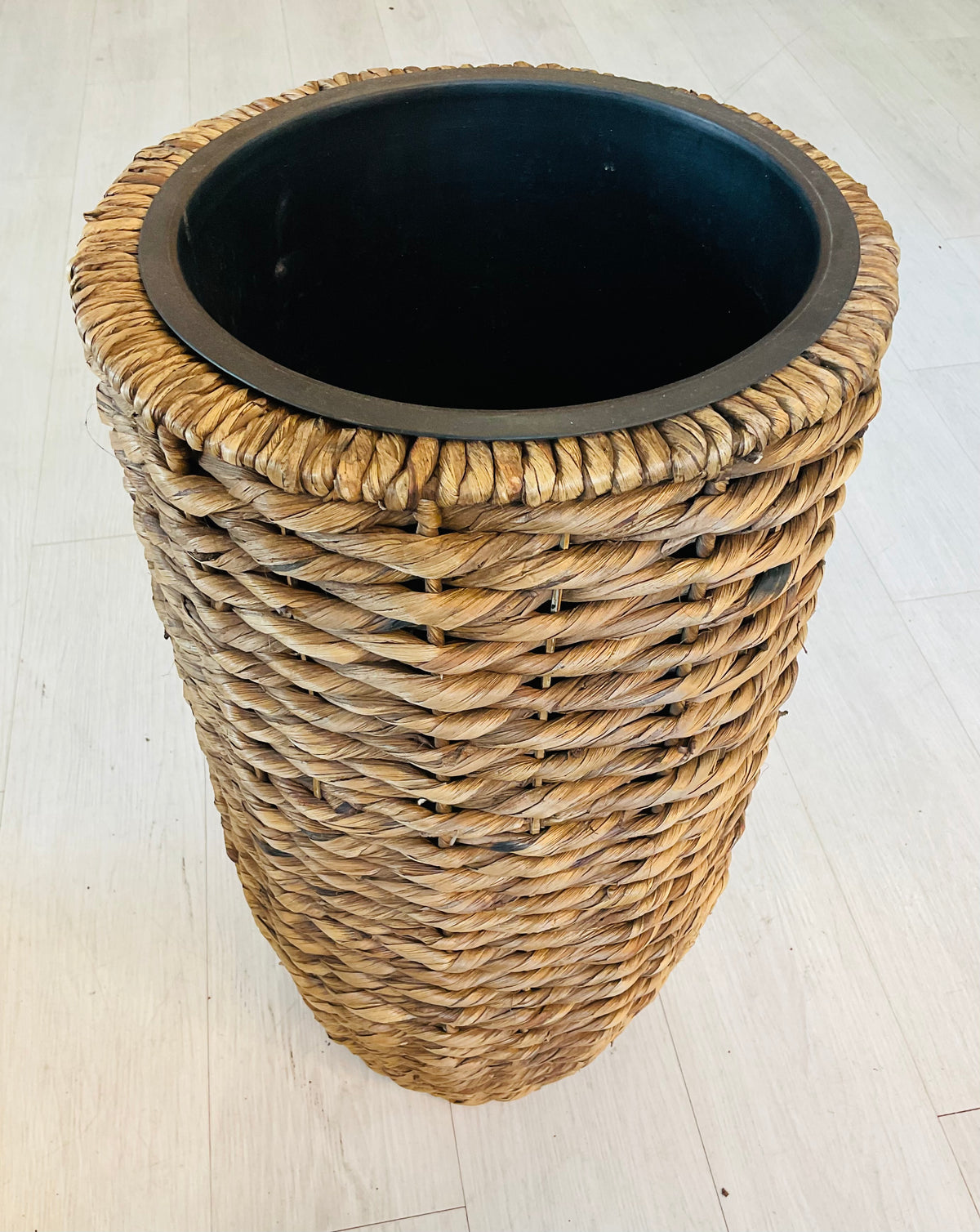 Woven Wicker Planters