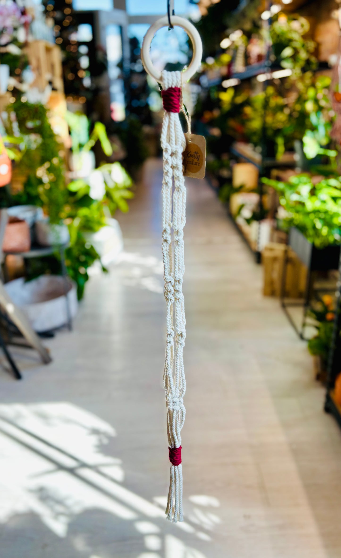 Knotty by Nature Macrame Hangers