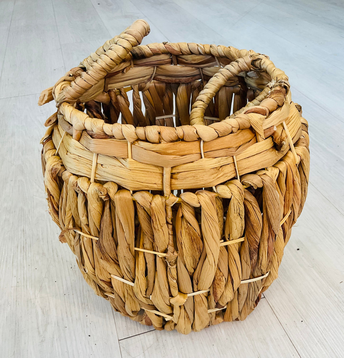 Woven Wicker Basket Set