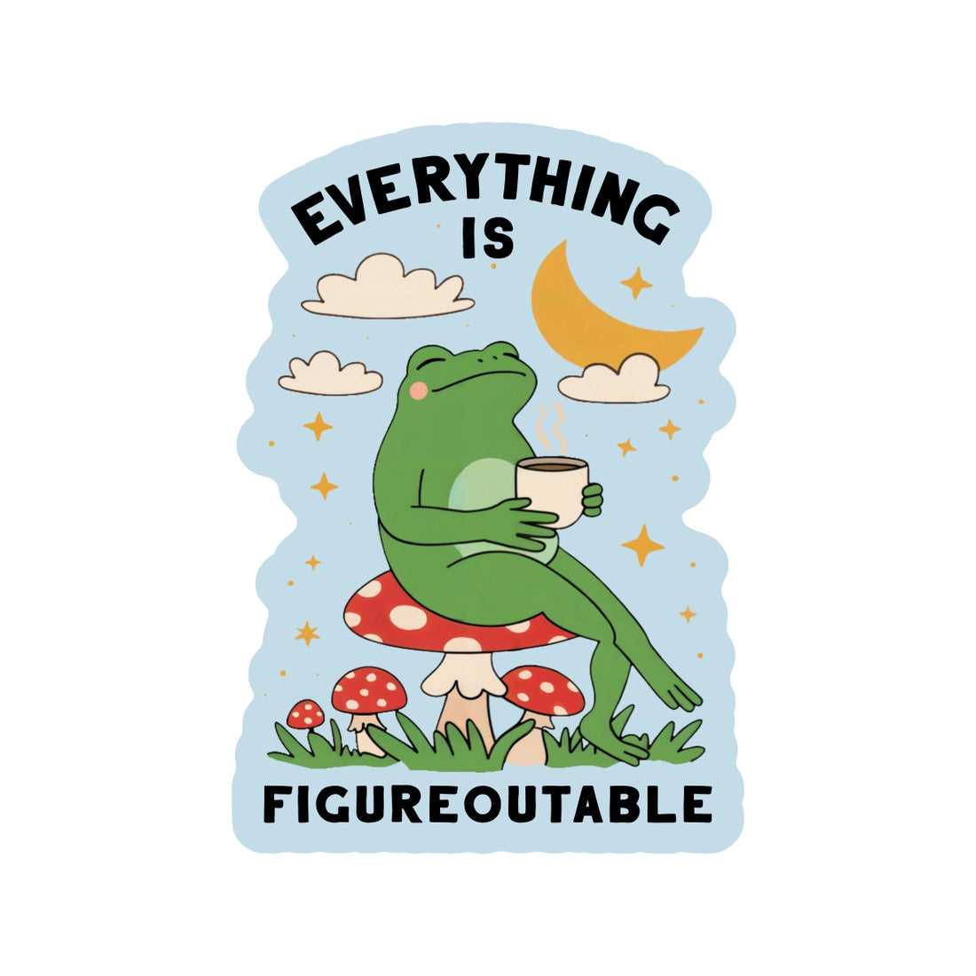 Juju and Moxie Stickers