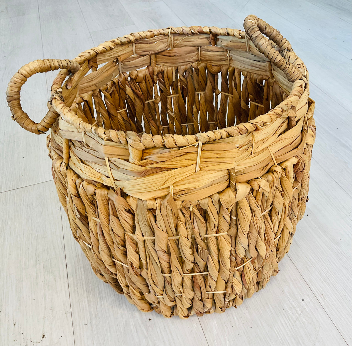 Woven Wicker Basket Set