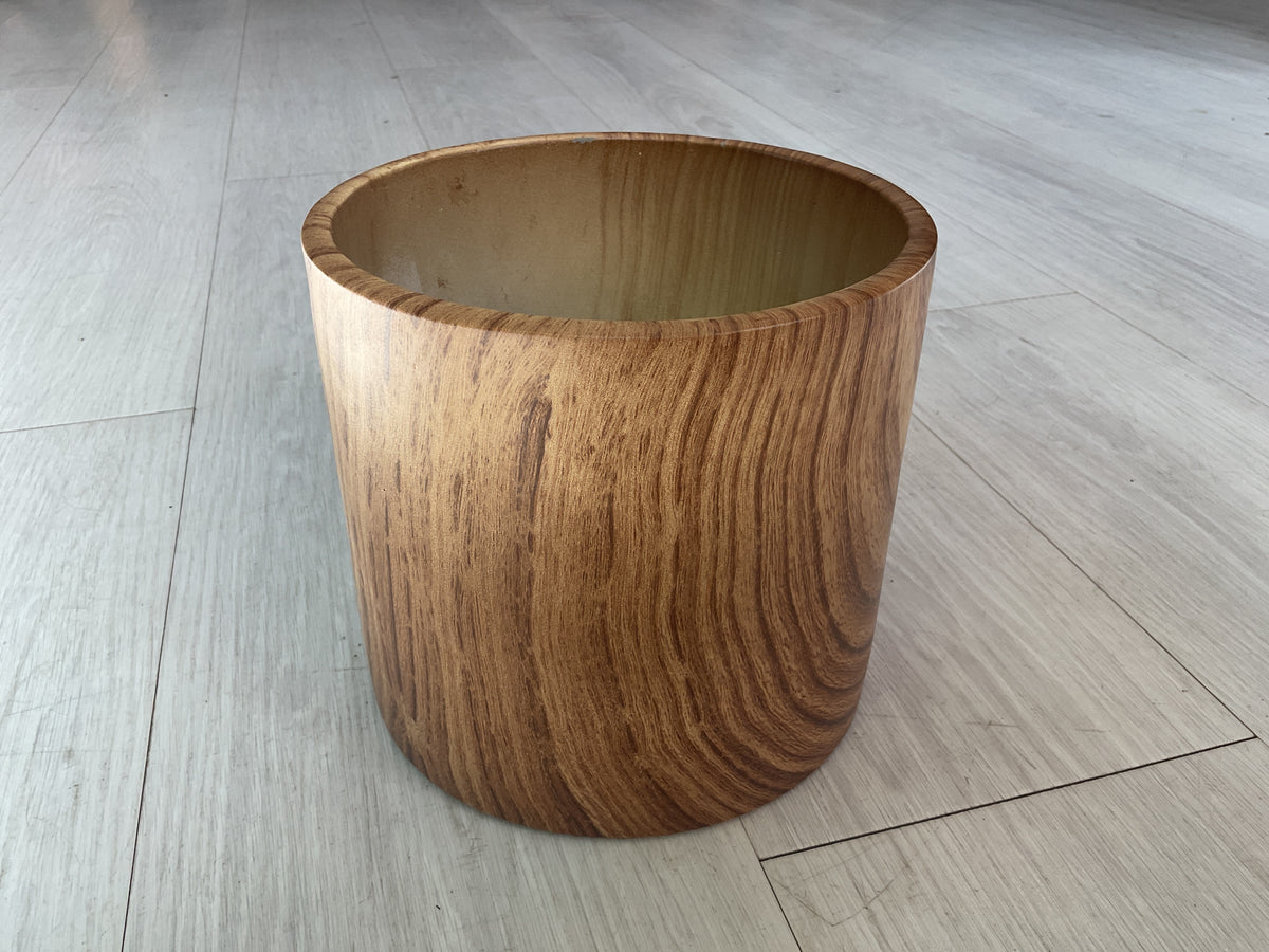 Orson Wood Grain Pots