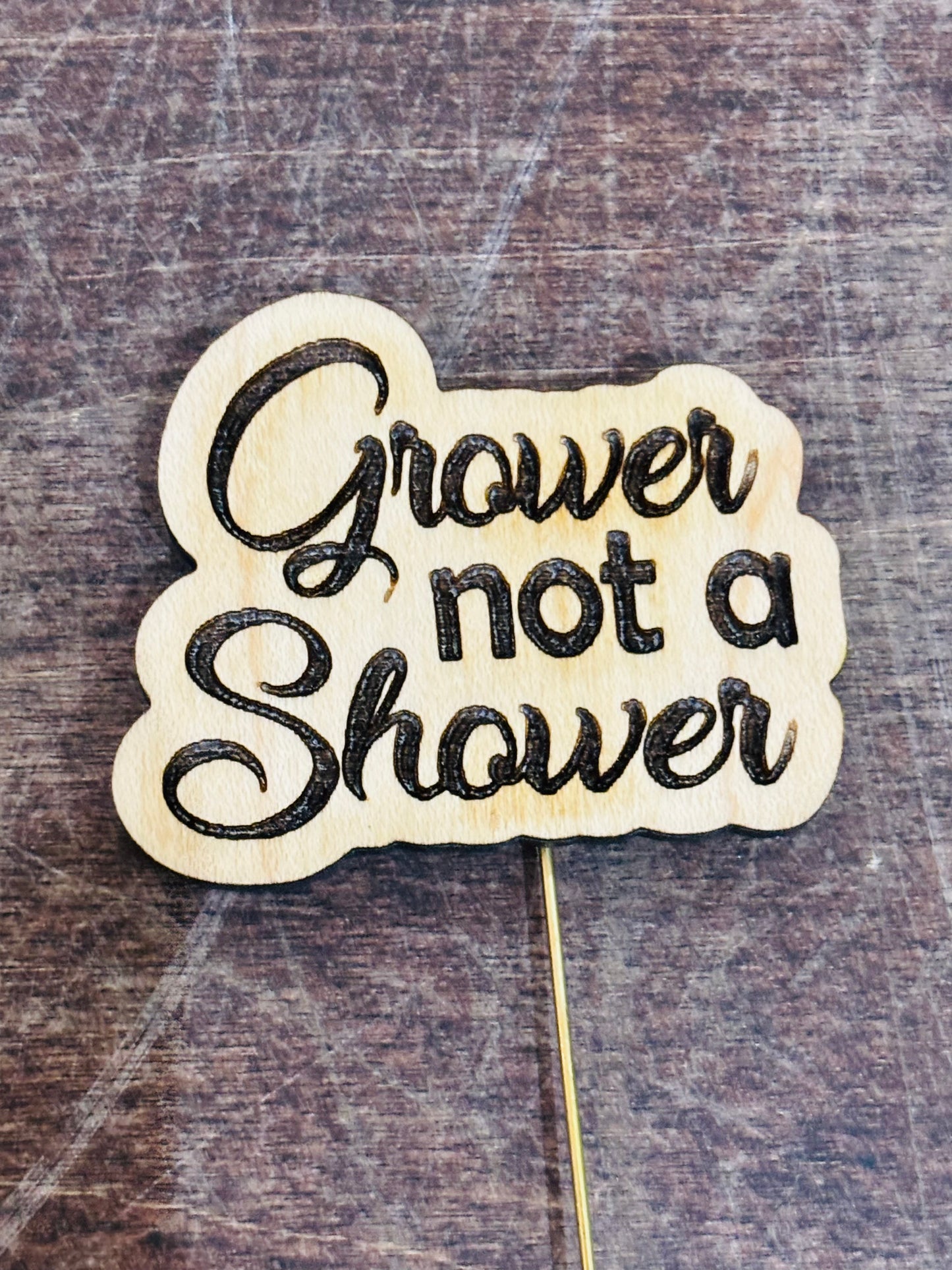 Silva & Ore Snarky Plant Picks