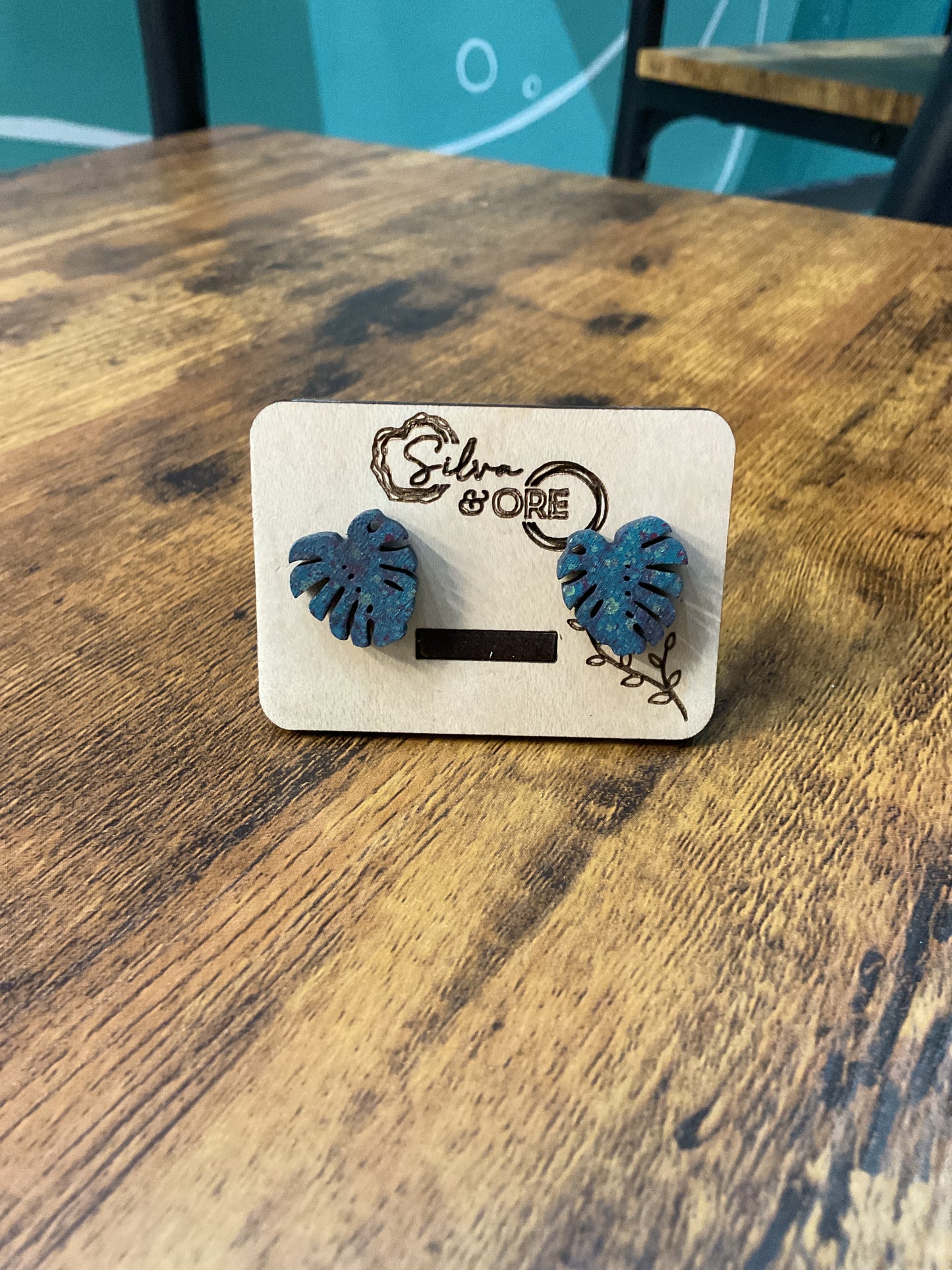 Silva & Ore Stud Earrings
