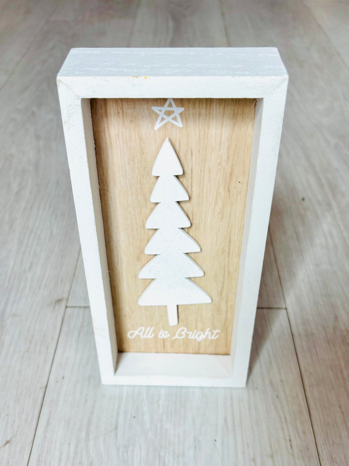 All is Bright Holiday Frame