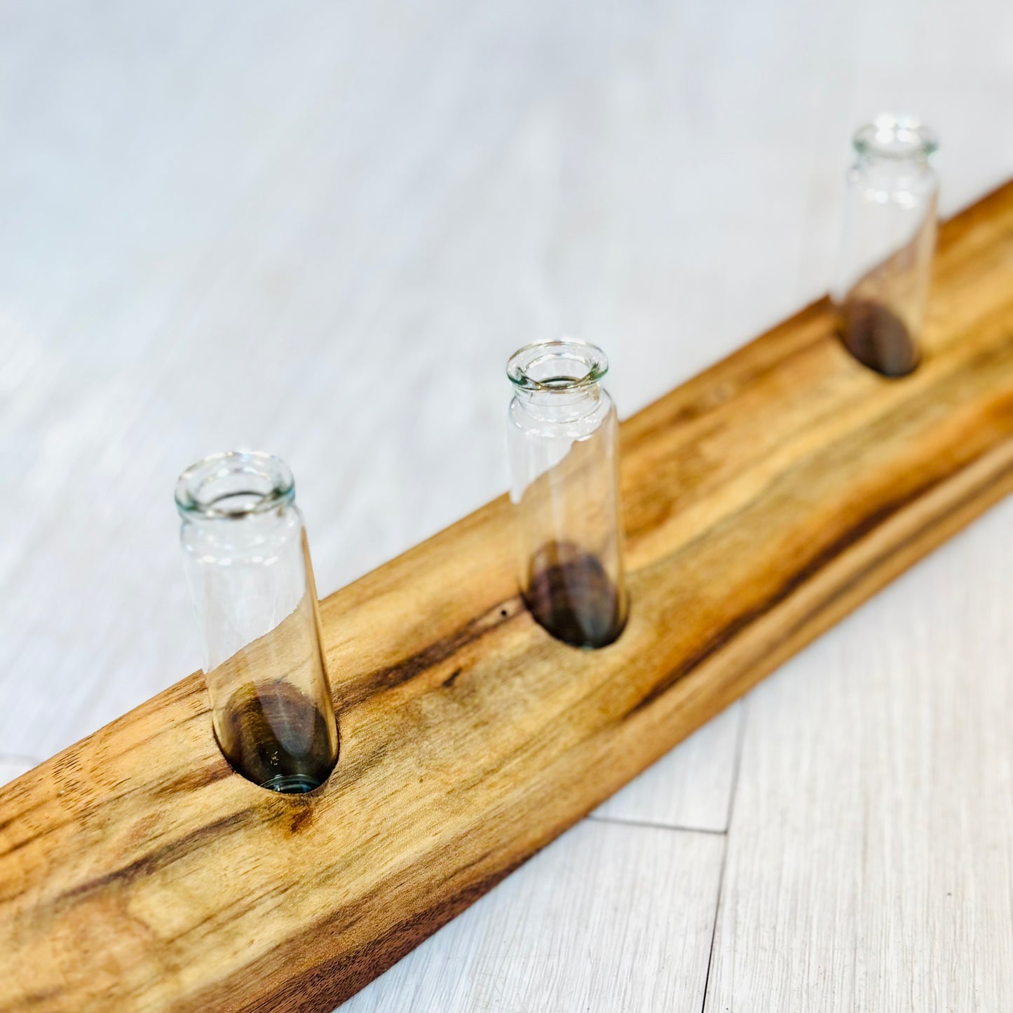 Silva & Ore Unique Solid Wood Propagation Stations