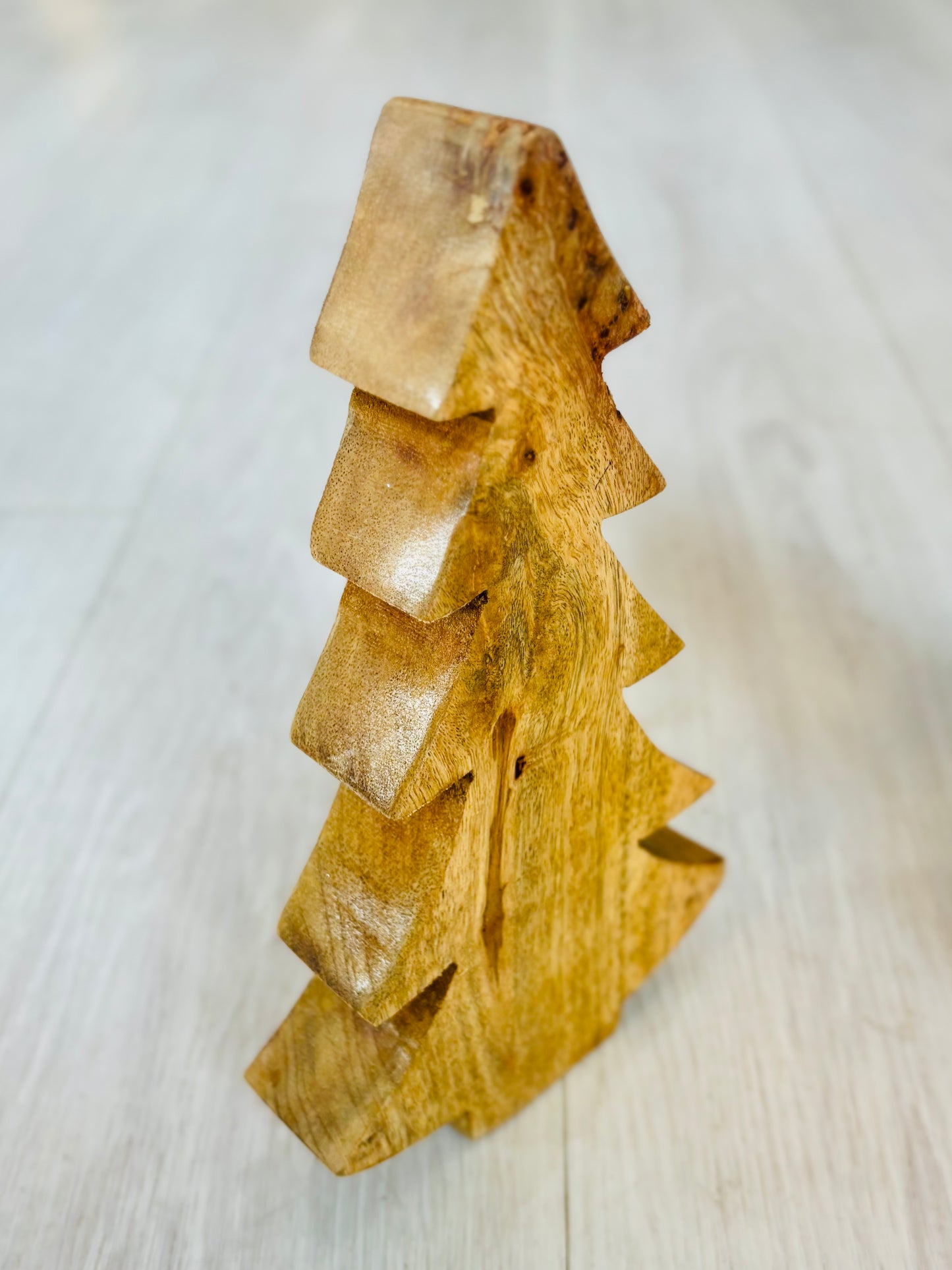 Wooden Holiday Tree