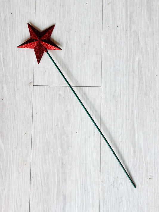 Holiday Star Plant Pick