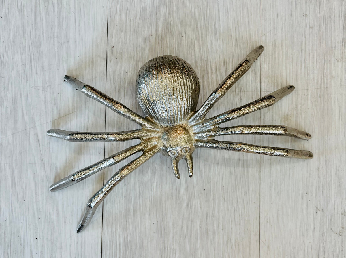 Metal Spider Decor