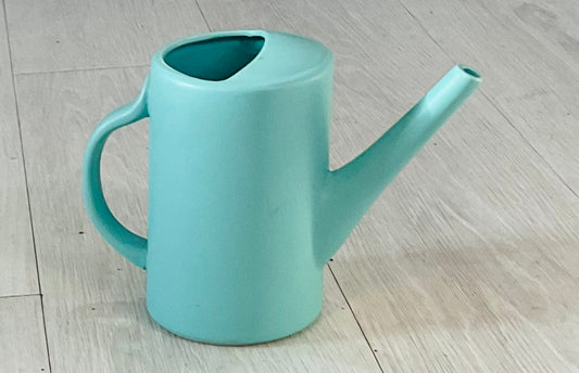 Teal Watering Can