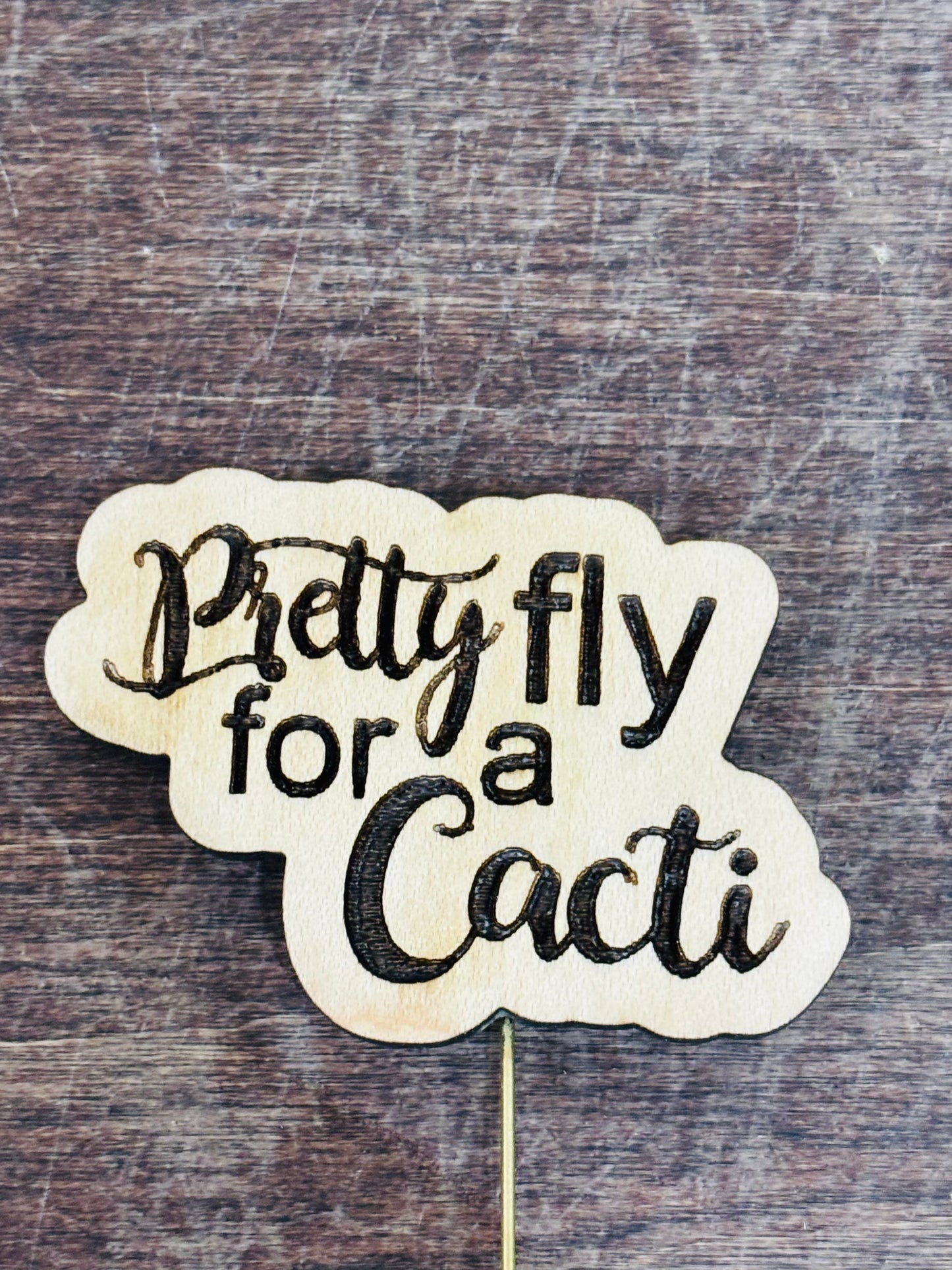 Silva & Ore Snarky Plant Picks