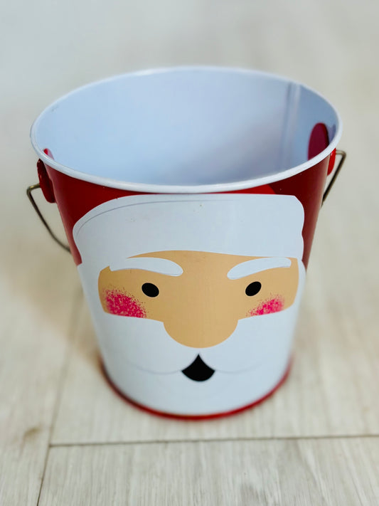 Santa Head Planter
