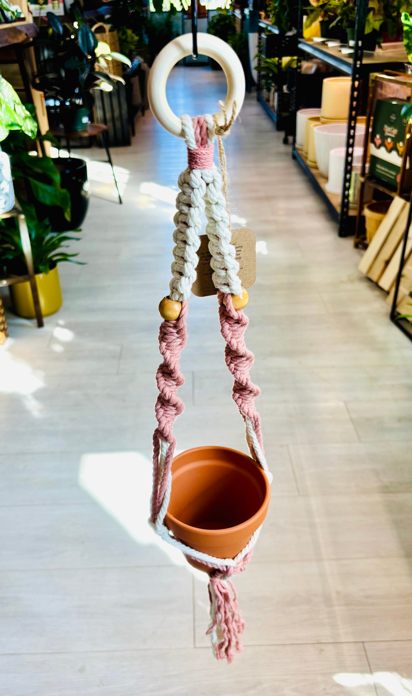 Knotty by Nature Macrame Hangers