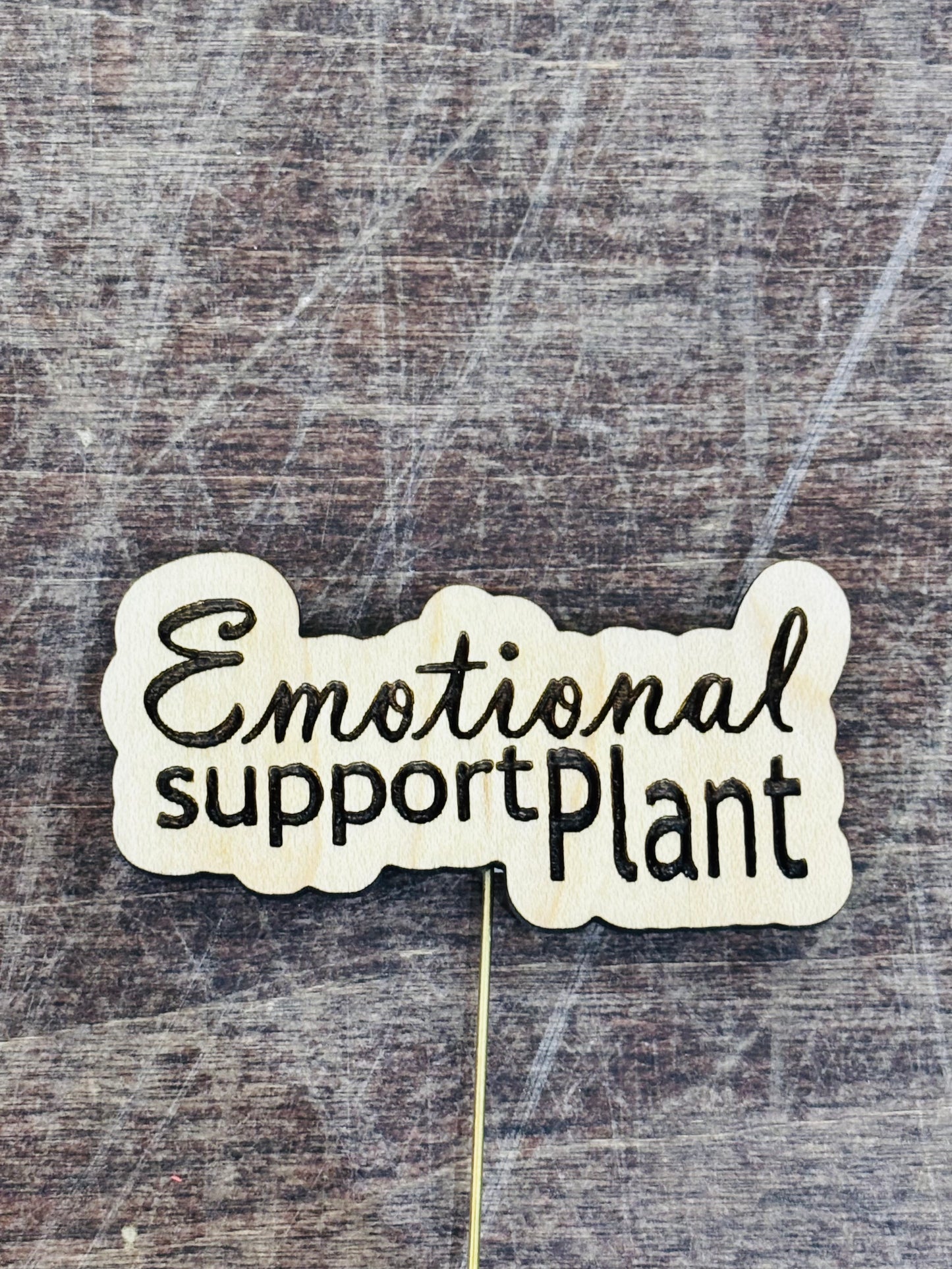 Silva & Ore Snarky Plant Picks