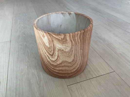 Orson Wood Grain Pots