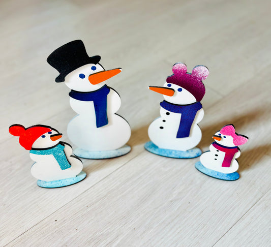 Snowman Family