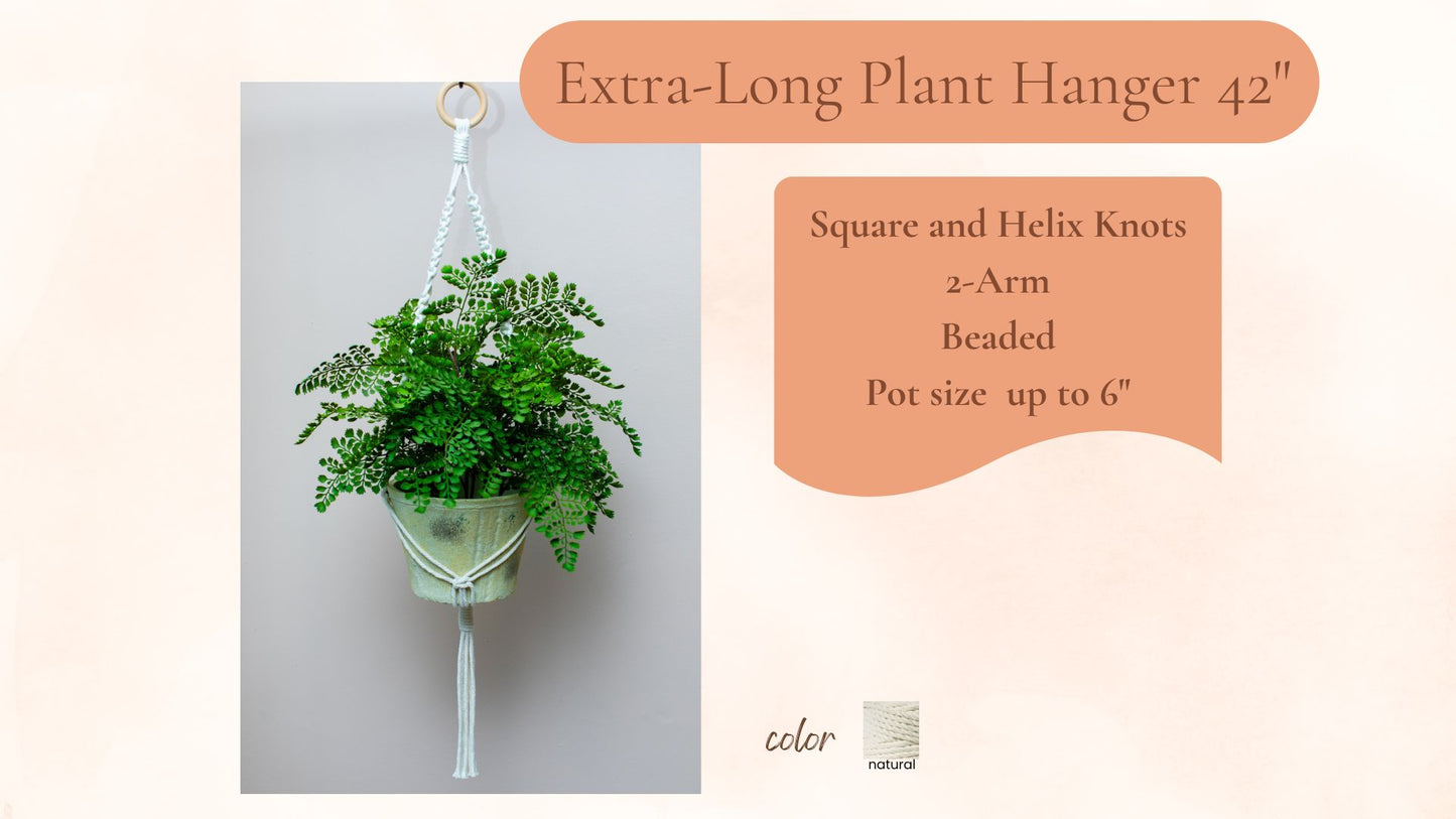 Knotty by Nature Macrame Hangers