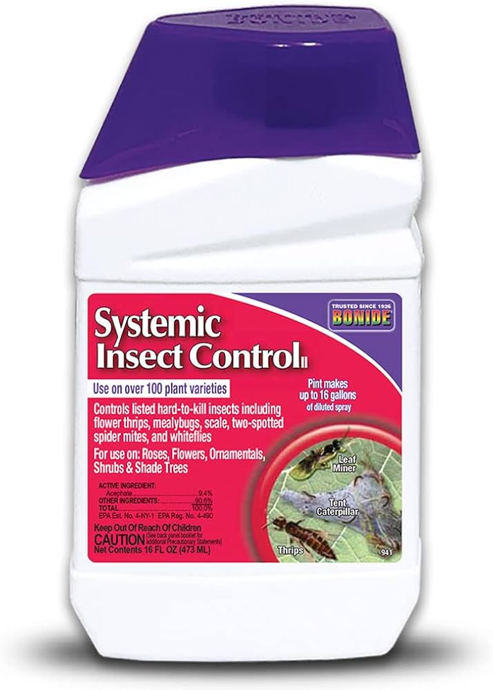 Systemic Insecticide Liquid